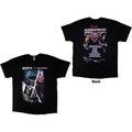 Iron Maiden Unisex T-Shirt: Dead By Daylight Killer Realm (Black) (Back Print)