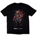 Iron Maiden Unisex T-Shirt: Dead By Daylight Oni Eddie (Black)