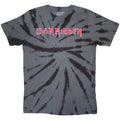 Iron Maiden Unisex T-Shirt: Logo (Charcoal Grey) (Wash Collection)
