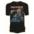 Iron Maiden Unisex T-Shirt: Final Frontier Album (Black)