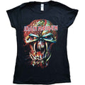Iron Maiden Ladies T-Shirt: Final Frontier (Black) (Skinny Fit)