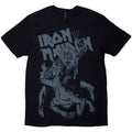 Iron Maiden Unisex T-Shirt: No Prayer Claw Jumbo Grey (Black)