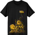 Iron Maiden Unisex T-Shirt: Est.1975 Life After Death Lightning (Black)