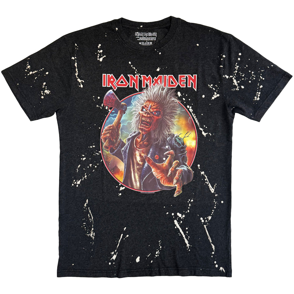 Iron Maiden Unisex T-Shirt: Kokomo (Black)