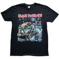 Iron Maiden Unisex T-Shirt: Knebworth Moon buggy (Black)