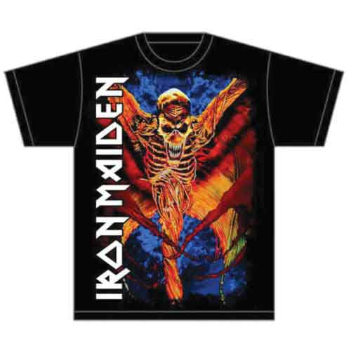 Iron Maiden Unisex T-Shirt: Vampyr (Black)