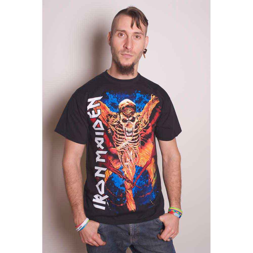Iron Maiden Unisex T-Shirt: Vampyr (Black)