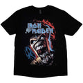 Iron Maiden Unisex T-Shirt: Wildest Dream Vortex (Black)