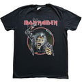 Iron Maiden Unisex T-Shirt: Eddie Hook (Black)