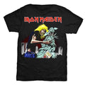 Iron Maiden Unisex T-Shirt: New York (Black)