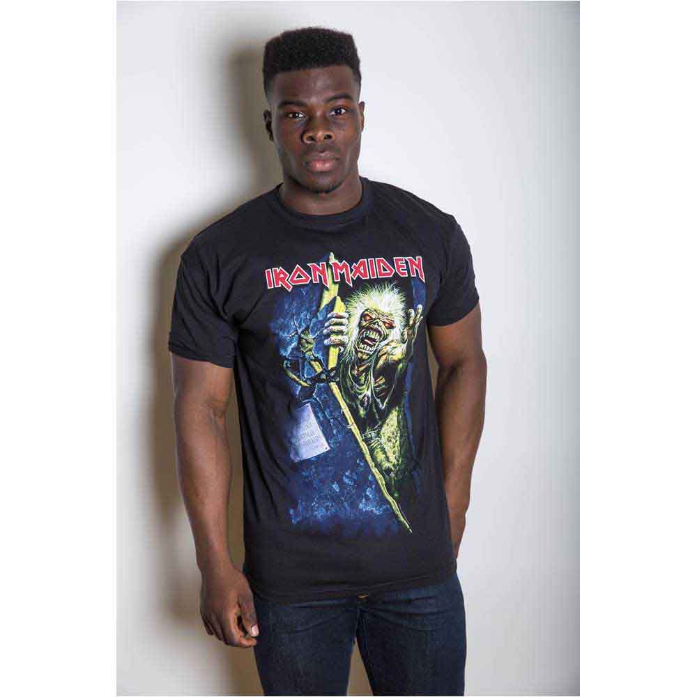 Iron Maiden Unisex T-Shirt: No Prayer (Black)