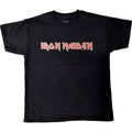 Iron Maiden Kids T-Shirt: Logo (Black)