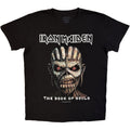 Iron Maiden Unisex T-Shirt: The Book of Souls (Black)