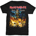 Iron Maiden Unisex T-Shirt: Holy Smoke (Black)