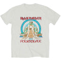 Iron Maiden Unisex T-Shirt: Powerslave Egypt (Heather Grey)