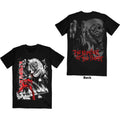 Iron Maiden Unisex T-Shirt: Number Of The Beast Jumbo (Black) (Back Print)