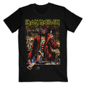 Iron Maiden Unisex T-Shirt: Stranger Sepia (Black)