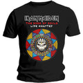 Iron Maiden Unisex T-Shirt: Book of Souls Live Chapter (Black)