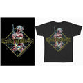 Iron Maiden Unisex T-Shirt: Somewhere in Time Diamond (Black)