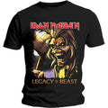 Iron Maiden Unisex T-Shirt: Legacy Killers (Black)
