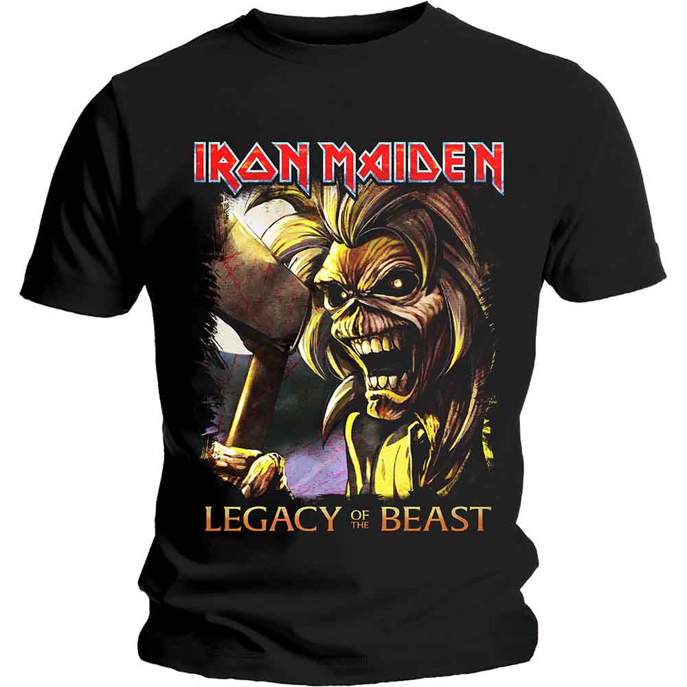 Iron Maiden Unisex T-Shirt: Legacy Killers (Black)