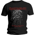 Iron Maiden Unisex T-Shirt: World Slavery 1984 Tour (Black)