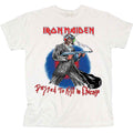 Iron Maiden Unisex T-Shirt: Chicago Mutants (White)