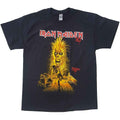 Iron Maiden Unisex T-Shirt: Running Free (Black)