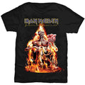Iron Maiden Unisex T-Shirt: Seventh Son (Black)