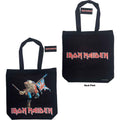 Iron Maiden Cotton Tote Bag: Trooper (Multicolour) (Back Print)