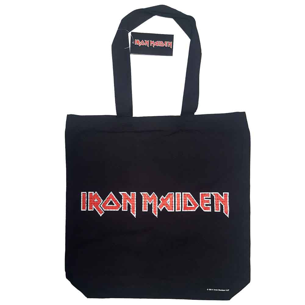 Iron Maiden Cotton Tote Bag: Trooper (Multicolour) (Back Print)