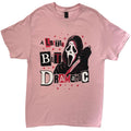Ghostface Unisex T-Shirt: A Little Bit Dramatic (Pink)