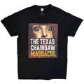 The Texas Chainsaw Massacre Unisex T-Shirt: Eyes (Black)
