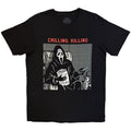 Ghostface Unisex T-Shirt: Chilling, Killing (Black)