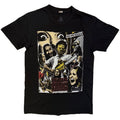 The Texas Chainsaw Massacre Unisex T-Shirt: Collage Front (Black)