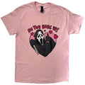 Ghostface Unisex T-Shirt: No You Hang Up (Pink)