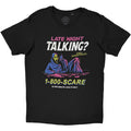 Ghostface Unisex T-Shirt: Late Night Talking (Black)