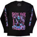 Ghostface Unisex Long Sleeve T-Shirt: Metal (Black)