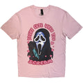 Ghostface Unisex T-Shirt: You're Cute When You Scream (Black)