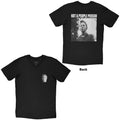 Halloween Unisex T-Shirt: Myers Not A People Person (Back Print) (Black)