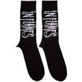 In Flames Unisex Ankle Socks: Logo (Black)