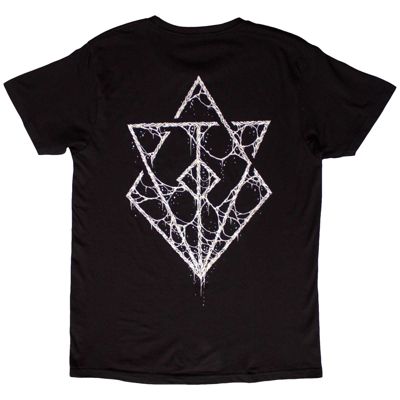In Flames Unisex T-Shirt: Buried in Time (Black) (Back Print)