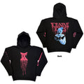 Ice Nine Kills Unisex Pullover Hoodie: Terrifier (Back Print)