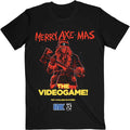 Ice Nine Kills Unisex T-Shirt: Merry Axemas (Black)