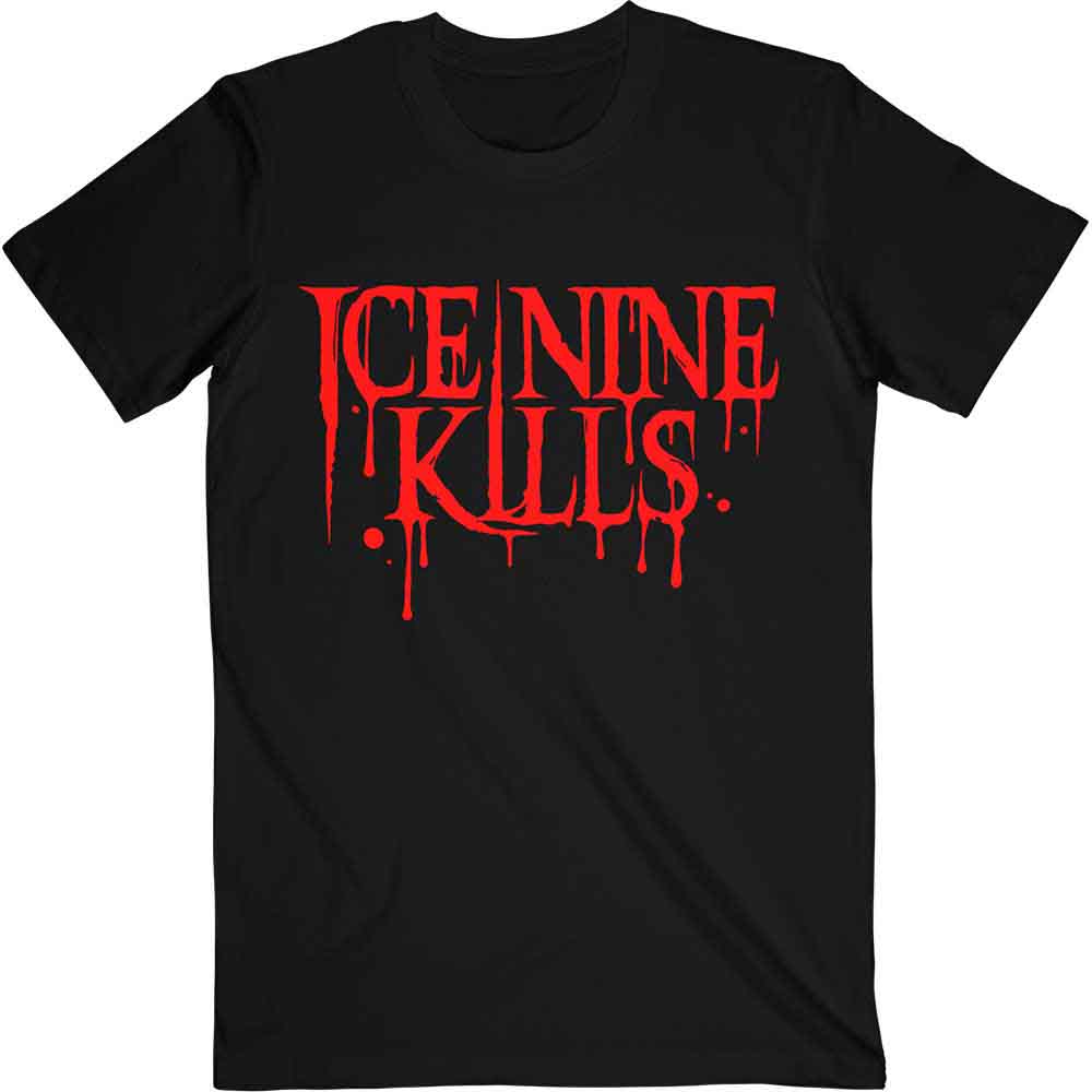 Ice Nine Kills Unisex T-Shirt: Cross Swords (Black) (Back Print)