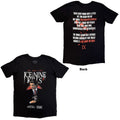 Ice Nine Kills Unisex T-Shirt: American Psycho (Black) (Back Print)