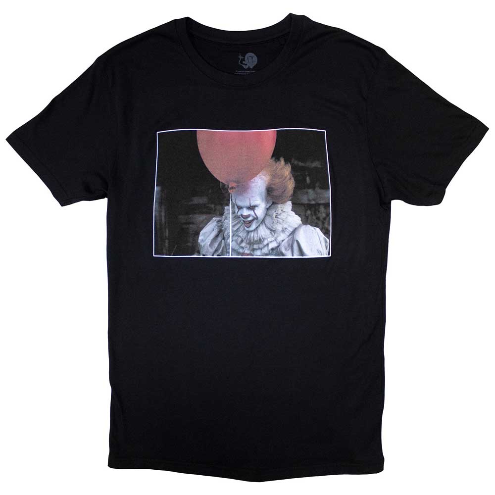 IT Unisex T-Shirt: Balloon (Black)