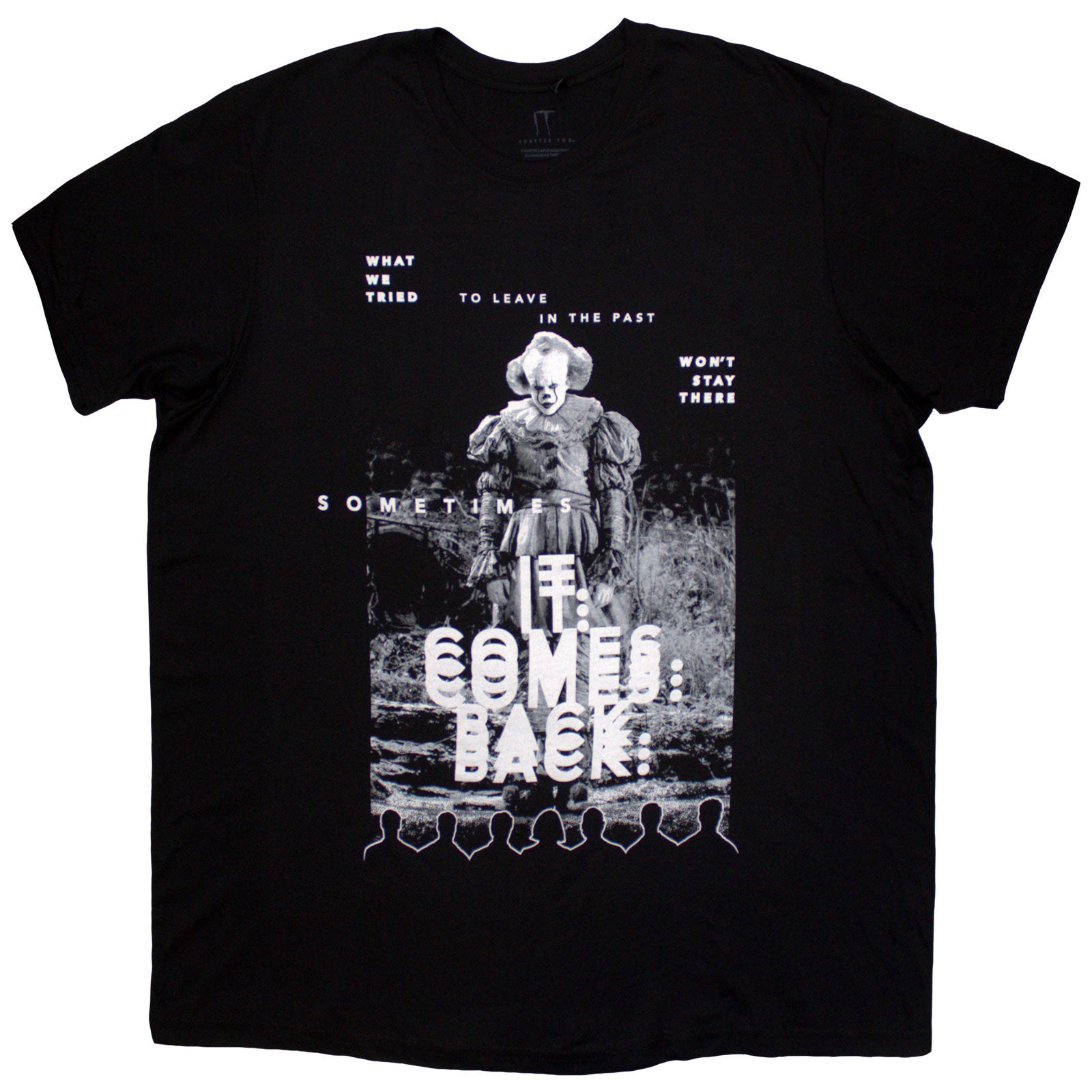 IT Unisex T-Shirt: It Comes Back (Black)