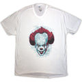 IT Unisex T-Shirt: Pennywise Come Home (White)