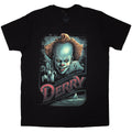 IT Unisex T-Shirt: Pennywise Derry (Black)